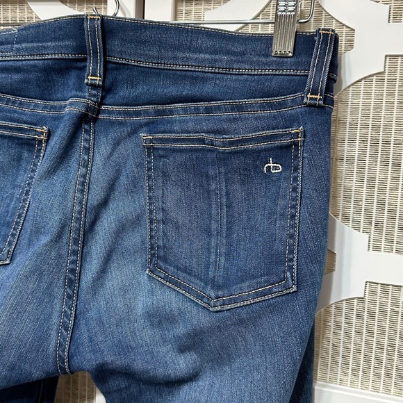 Rag & Bone Skinny Fit Jeans Women 30x30 Joshua Medium Wash Mid-Rise Denim Casual - Picture 5 of 14
